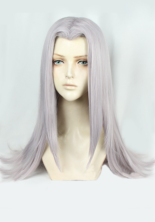 JJBA Golden Wind Perruque de Cosplay Leone Abachio Longue