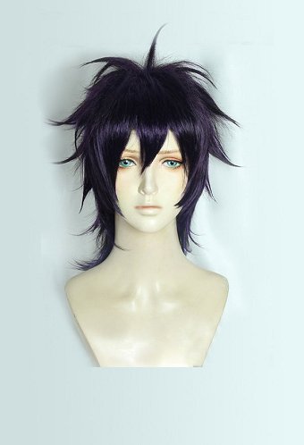 JJBA Golden Wind Perruque de Cosplay Narancia Ghiruga