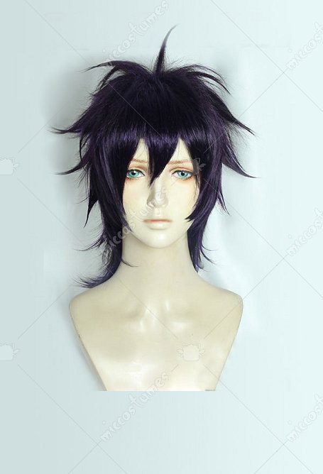 JJBA Golden Wind Narancia Ghiruga Short Cosplay Wig