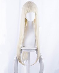 Kakegurui – Compulsive Gambler Runa Yomozuki Milk Yellow Long Cosplay Wig