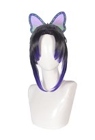 KNY Shinobu Cosplay Wig Widow Butterfly Curly Wig KNY Shinobu Cosplay Wig Widow Butterfly Curly Wig