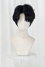 Kpop Slayers The Boys Cosplay Wig Short Black Wig