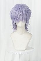 Kpop Killer The Saja Boys Cosplay Perruque courte mauve