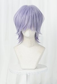 Kpop Slayers The Boys Cosplay Wig Mauve Short Wig Periwinkle Wig