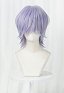 Kpop Slayers The Boys Cosplay Wig Mauve Short Wig Periwinkle Wig