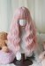 Perruque de Style Lolita Longue Bouclée Rose