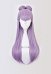 LOL LOL POP_STARS Gradient Mixed Purple Color Evelynn Cosplay Wig with Ball Haircut