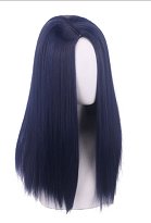 LOL Perruque de Cosplay Caitlyn Kiramman Accessoire Wigs Bleus LOL Perruque de Cosplay Caitlyn Kiramman Accessoire Wigs Bleus
