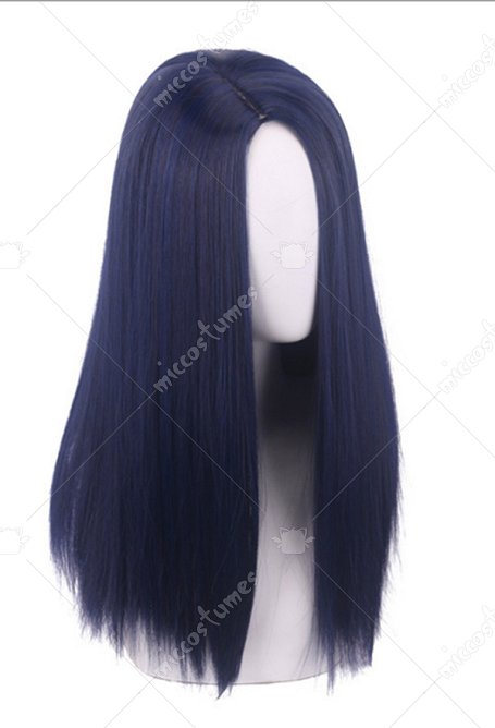 LOL Perruque de Cosplay Caitlyn Kiramman Accessoire Wigs Bleus
