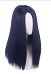 LOL Perruque de Cosplay Caitlyn Kiramman Accessoire Wigs Bleus