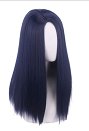 LOL Arcane Caitlyn Kiramman Cosplay Wig Black Blue Wig