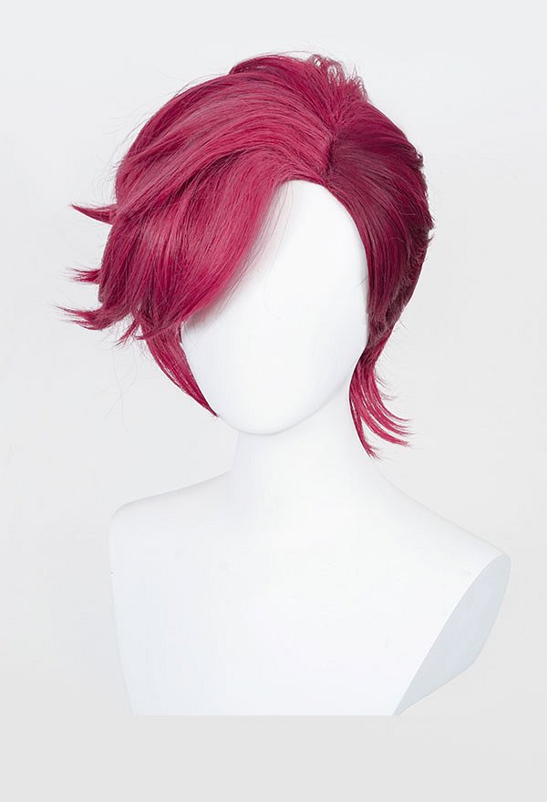 LOL LOL Vi Perücke Cosplay Perücke