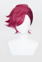 LOL LOL Peluca Corta de Color Rosa LOL LOL Peluca Corta de Color Rosa