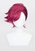 LOL LOL Peluca Corta de Color Rosa
