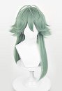 LOL Ezreal Cosplay Wig Short Long Straight Green Wig