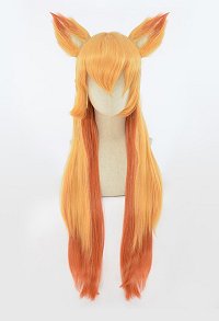 LOL Ahri Cosplay Wig