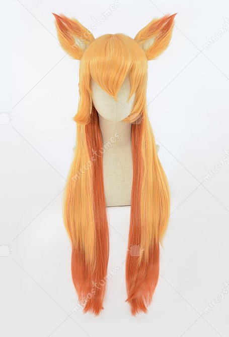 LOL Ahri Cosplay Wig