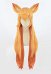 LOL Ahri Cosplay Wig