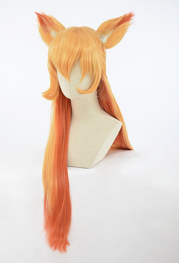 LOL Ahri Cosplay Wig