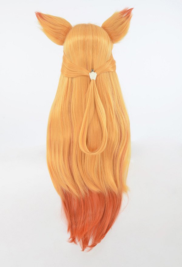 LOL Ahri Cosplay Wig