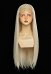 Golden Universal Straight Lace Wig Cosplay Wig