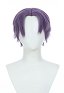 Love and deepspace Rafayel Cosplay Wig Short Light Purple Wig