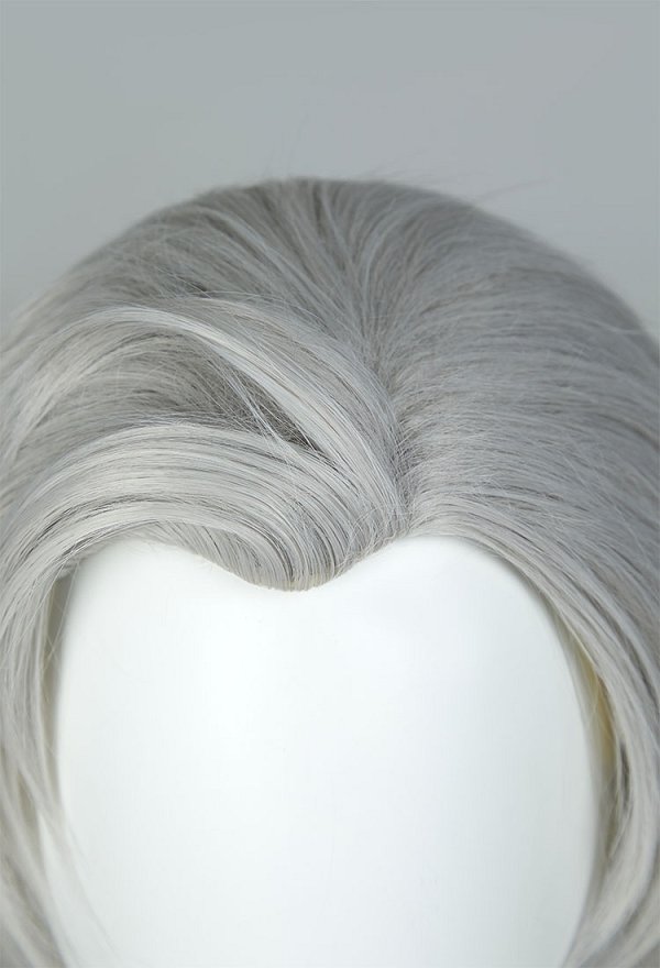 Love and deepspace Sylus Cosplay Wig Short White Wig