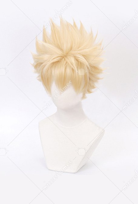 MHA Perruque de Cosplay Bakugou Katsuki 