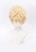 MHA Bakugou Katsuki hell flachsfarbig Cosplay Perücke