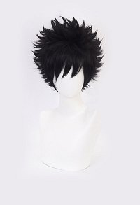 MHA Villain Dabi Black Cosplay Wig