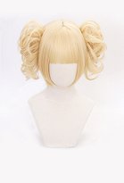 MHA Himiko Toga Blonde Cosplay Perücke