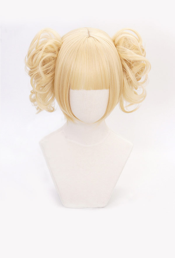 MHA Himiko Toga Blonde Cosplay Wig