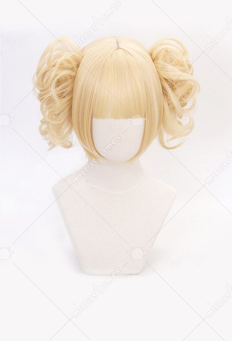 MHA Himiko Toga Blonde Cosplay Perücke
