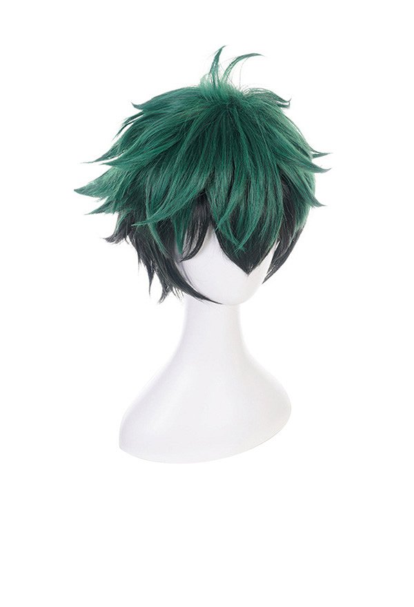 MHA Izuku Midoriya Deku Green Cosplay Wig