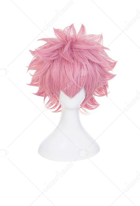 MHA Mina Rosa Cosplay Perücke