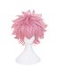 MHA Mina Pink Cosplay peluca