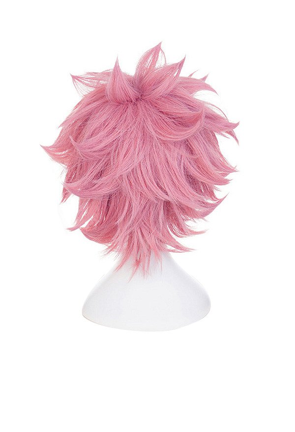 MHA Mina Pink Cosplay peluca