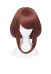 MHA Ochako Uraraka Maroon Cosplay Wig