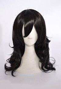 MHA Aizawa Shota Eraserhead Black Cosplay Wig