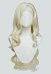 MH Wilds‌ Gemma Cosplay Lace Front Perücke Weiß Blonde Lange Lockige Perücke