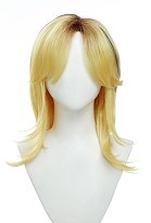 Rival Girl Sue Storm Perruque Cosplay Perruque Blonde Rival Girl Sue Storm Perruque Cosplay Perruque Blonde