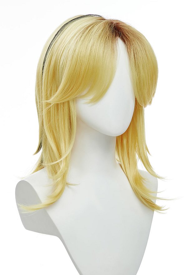 Rival Girl Sue Storm Peluca Cosplay Peluca Rubia