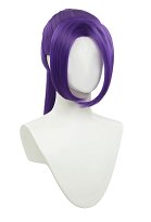 Rival Girl Ninja Girl Cosplay Peluca Morada Cola de Caballo Larga Peluca Rival Girl Ninja Girl Cosplay Peluca Morada Cola de Caballo Larga Peluca