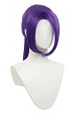 Rival Girl Ninja Girl Cosplay Peluca Morada Cola de Caballo Larga Peluca