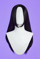 Rival Girl Ninja Girl Cosplay Wig Black Princess Cut Long Straight Wig Rival Girl Ninja Girl Cosplay Wig Black Princess Cut Long Straight Wig