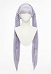 Rival Super Heroine Sword Girl Cosplay Perücke Punk Kind Skin Weiß Lange Perücke