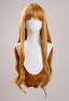Peluca Rival Girl Super Heroine Sword Girl Classic Look Cosplay Peluca Rubio Oscuro