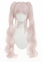 NIKKE Goddess of Victory Alice Two Ponytail Cosplay Peluca NIKKE Goddess of Victory Alice Two Ponytail Cosplay Peluca
