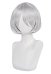 Nr:Automata YoRHa No. 2 Type B 2B Cosplay Wig Short Straight Grey Silver Wig