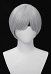Nier: Automata YoRHa No.9 Type S Cosplay Perücke